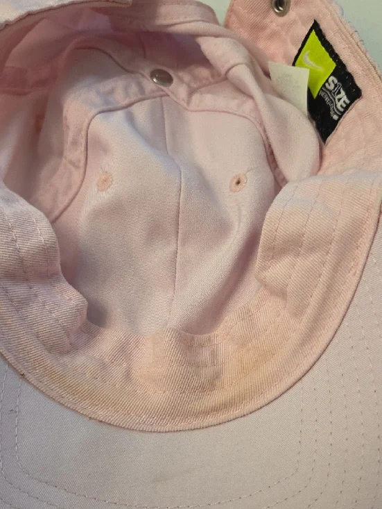 Nike Light Pink Swoosh Baseball Cap - Picture 4 of 5